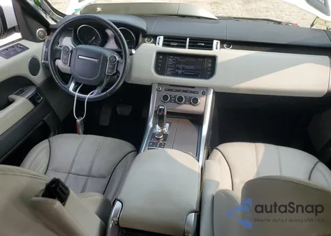 2014 Land Rover Range Rover Sport Hse z USA, uszkodzony, nr VIN SALWR2VF8EA306043